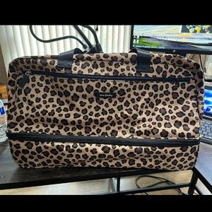 Vera Bradley wheeled duffel, used ONCE to travel home.